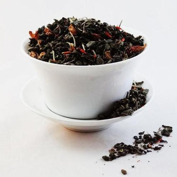Immortali-tea flavored green tea