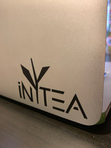 iN-TEA sticker on computer