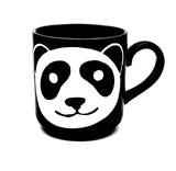 Panda mug black