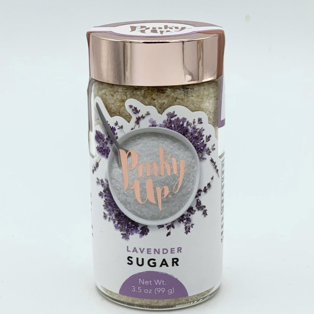 Lavender Sugar