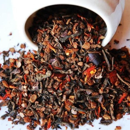 Mayan Spice Pu'erh Tea