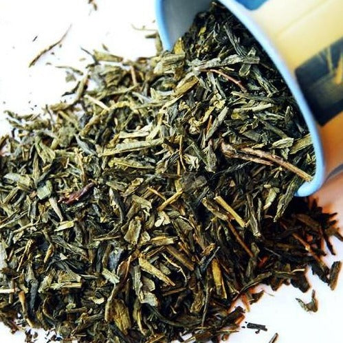 Panfired Green Tea