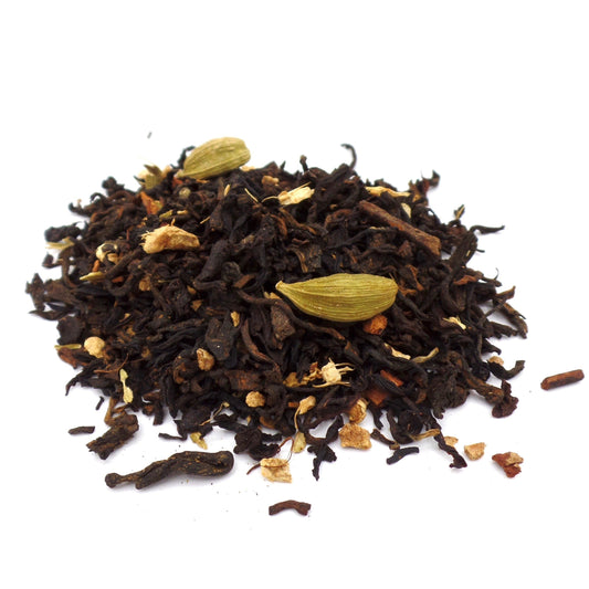 Pumpkin Spice Pu'erh