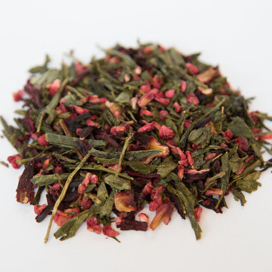 Raspberry Delight Green Tea