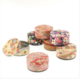 Washi Paper Stainless Steel Canister