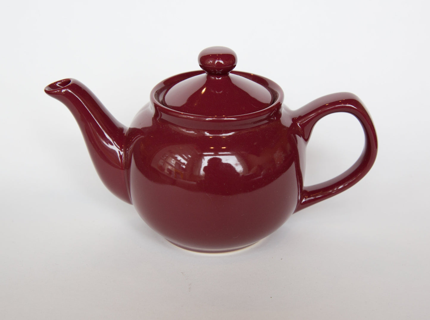 Small Metro Teapot Burgundy