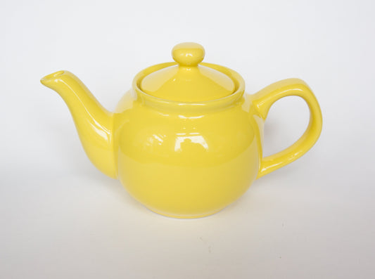 Small Metro Teapot yellow