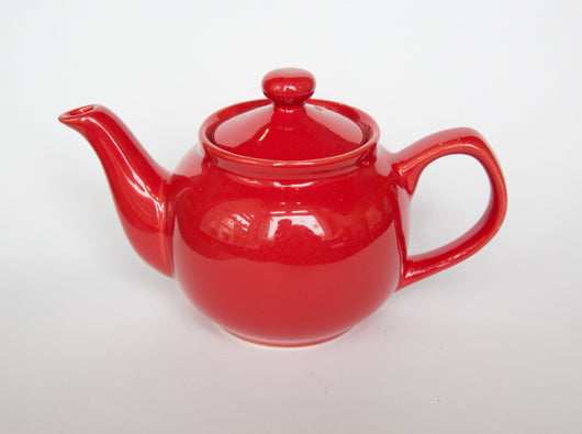Small Metro Teapot Red