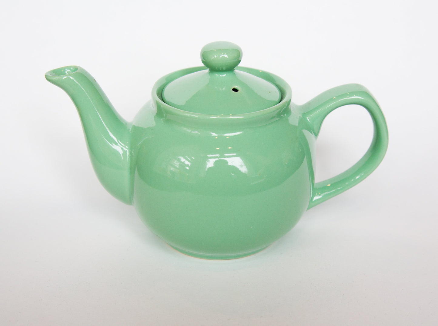 Small Metro Teapot Green