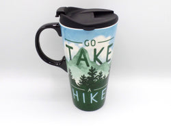 Travel Mug - Go Take a Hike