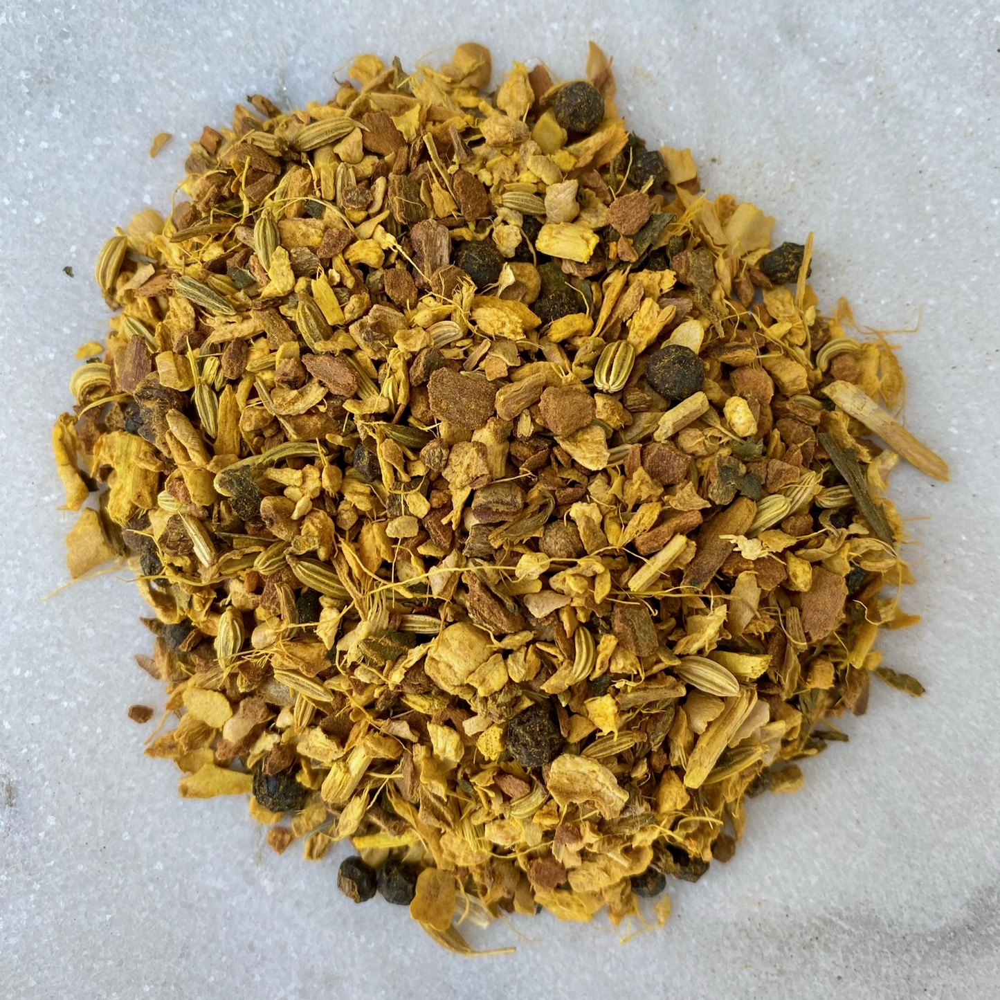 Wild West Turmeric Herbal Tisane - Organic Fine Tea