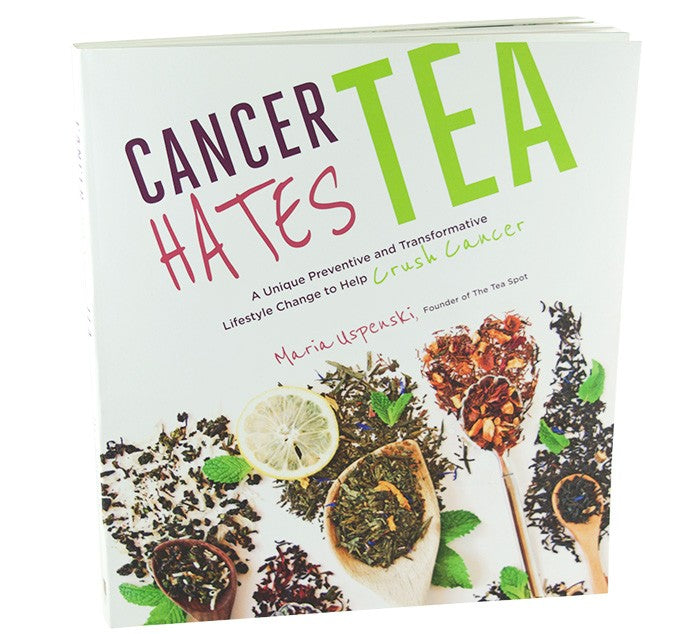 Cancer Hates Tea Book