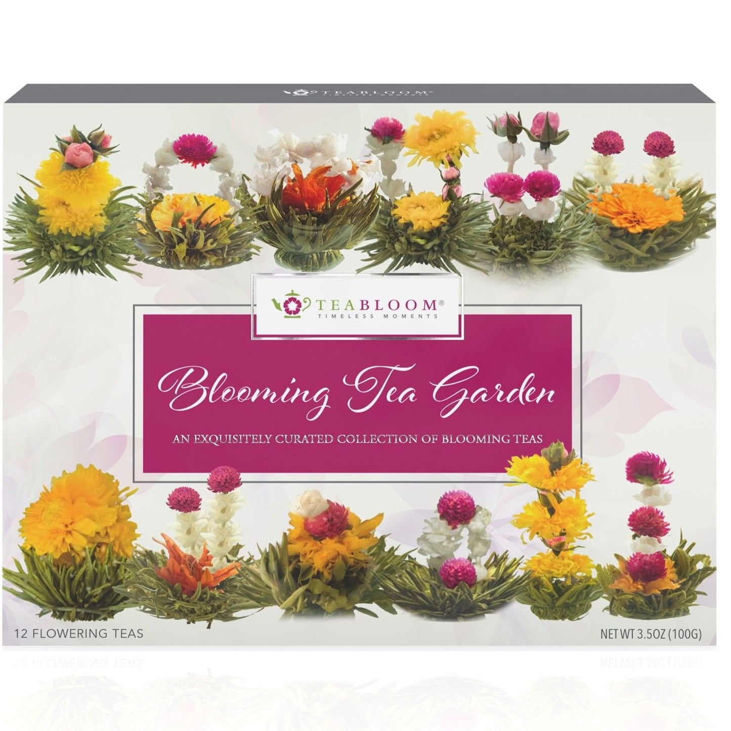 Blooming Tea Garden Gift Set : (teapot not included)